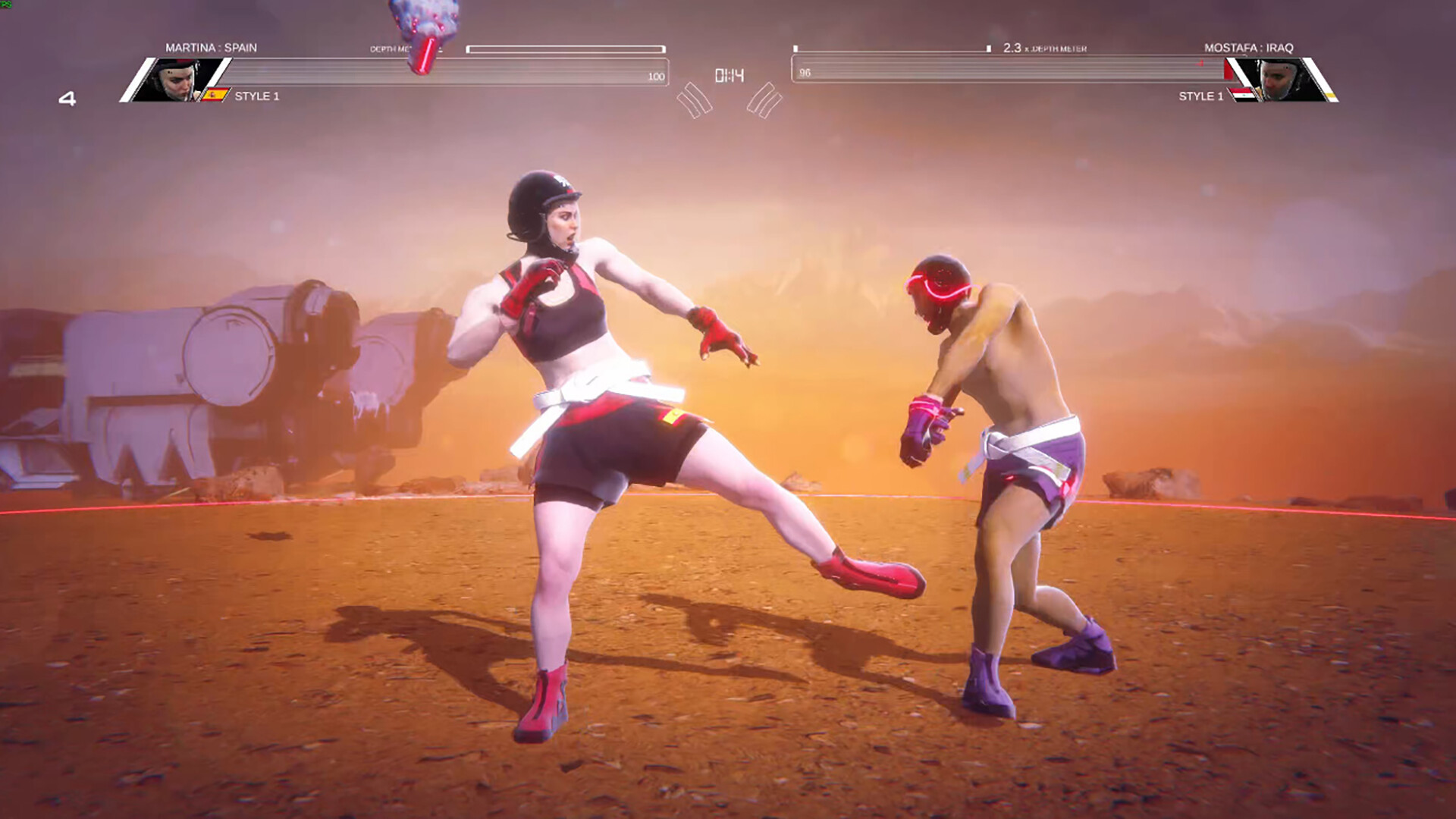 ONAR - Off World Fighter screenshot #26