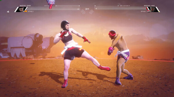 ONAR - Off World Fighter screenshot 26