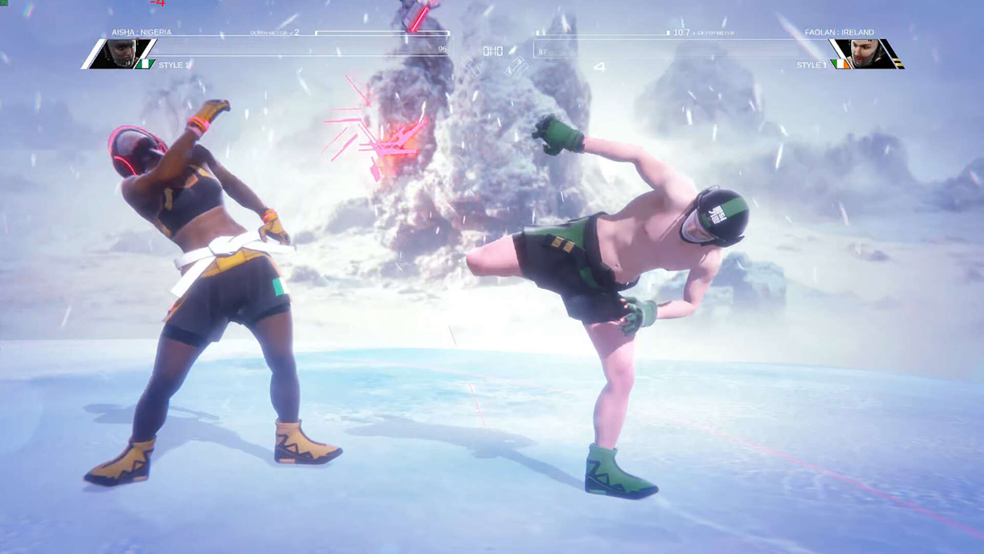 ONAR - Off World Fighter screenshot #8