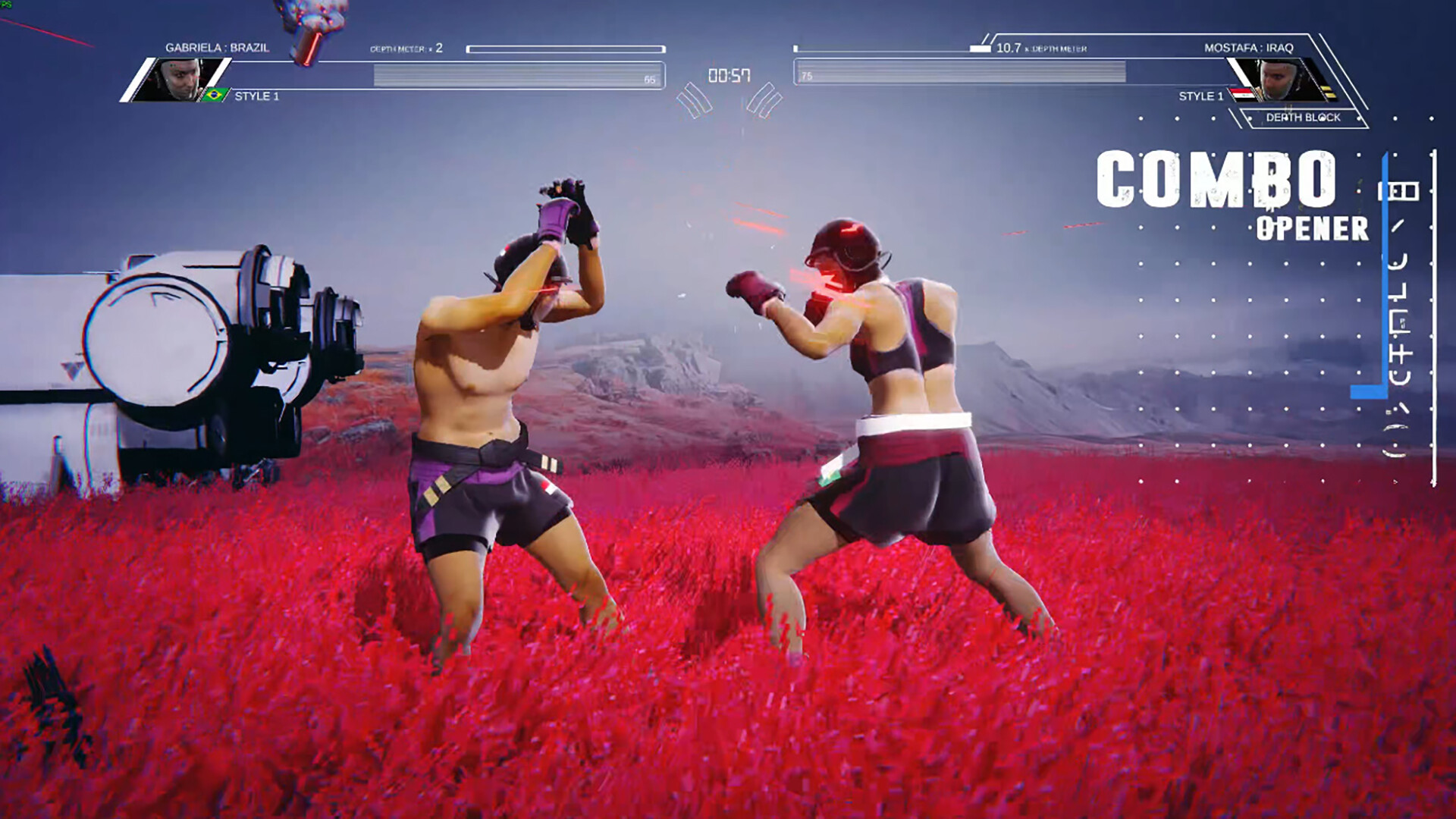 ONAR - Off World Fighter screenshot #30