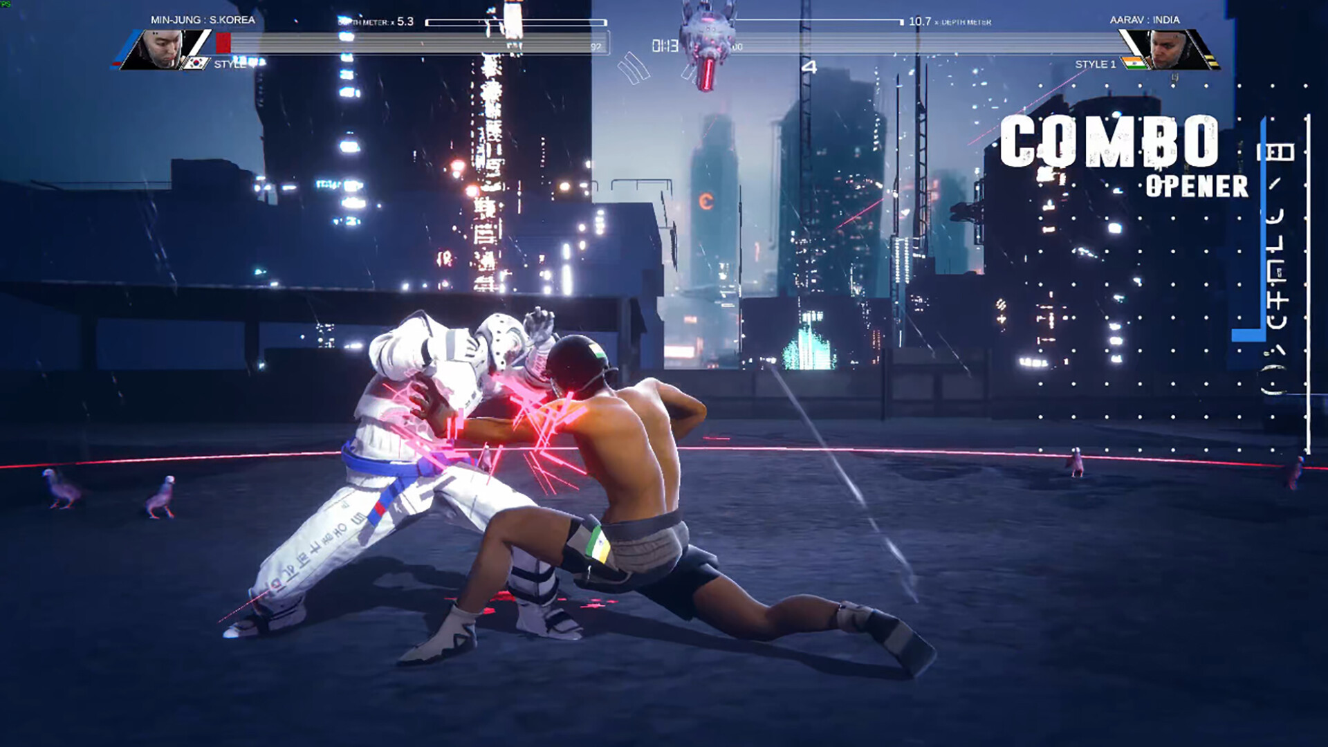 ONAR - Off World Fighter screenshot #9