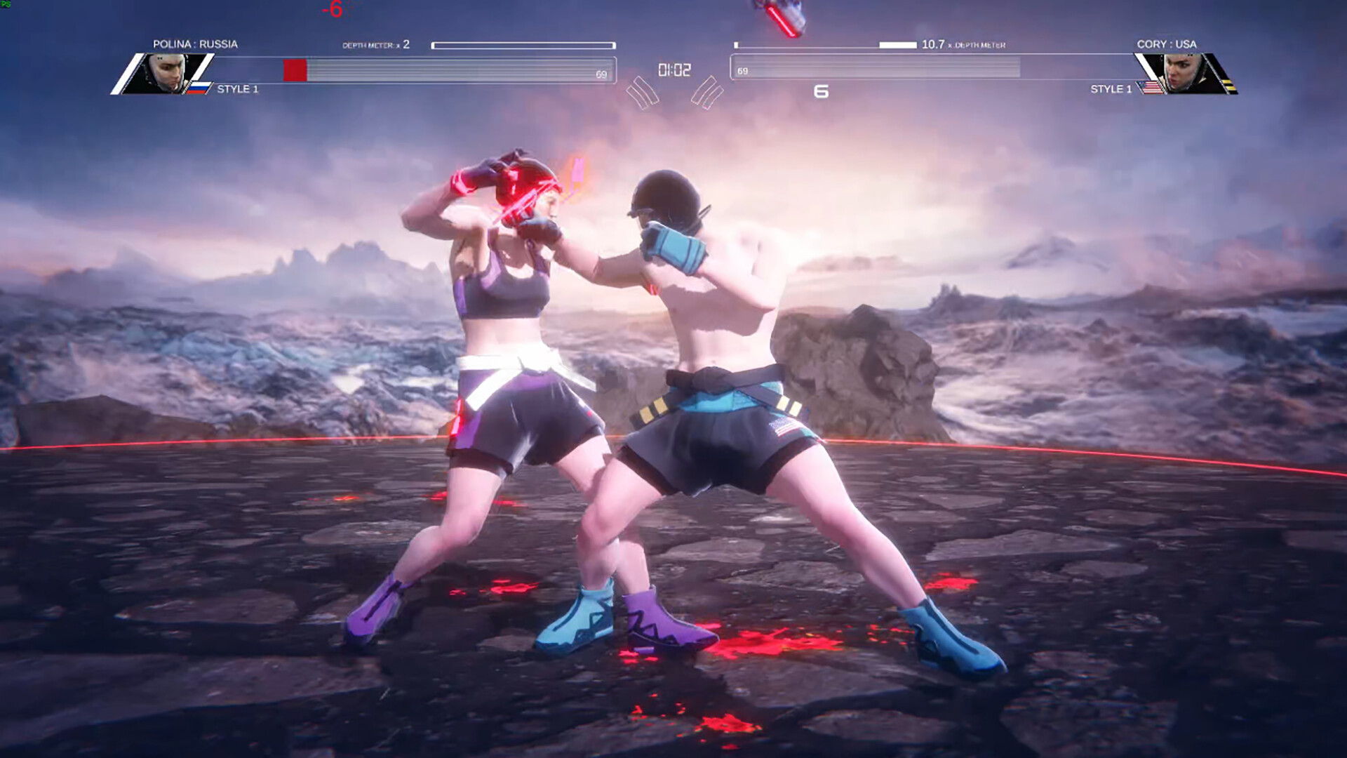 ONAR - Off World Fighter screenshot #12