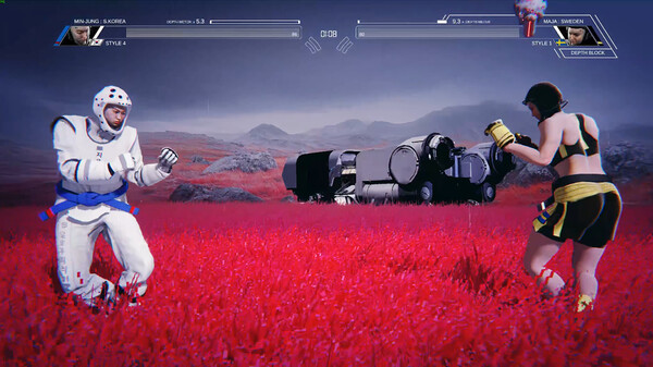 ONAR - Off World Fighter screenshot 16