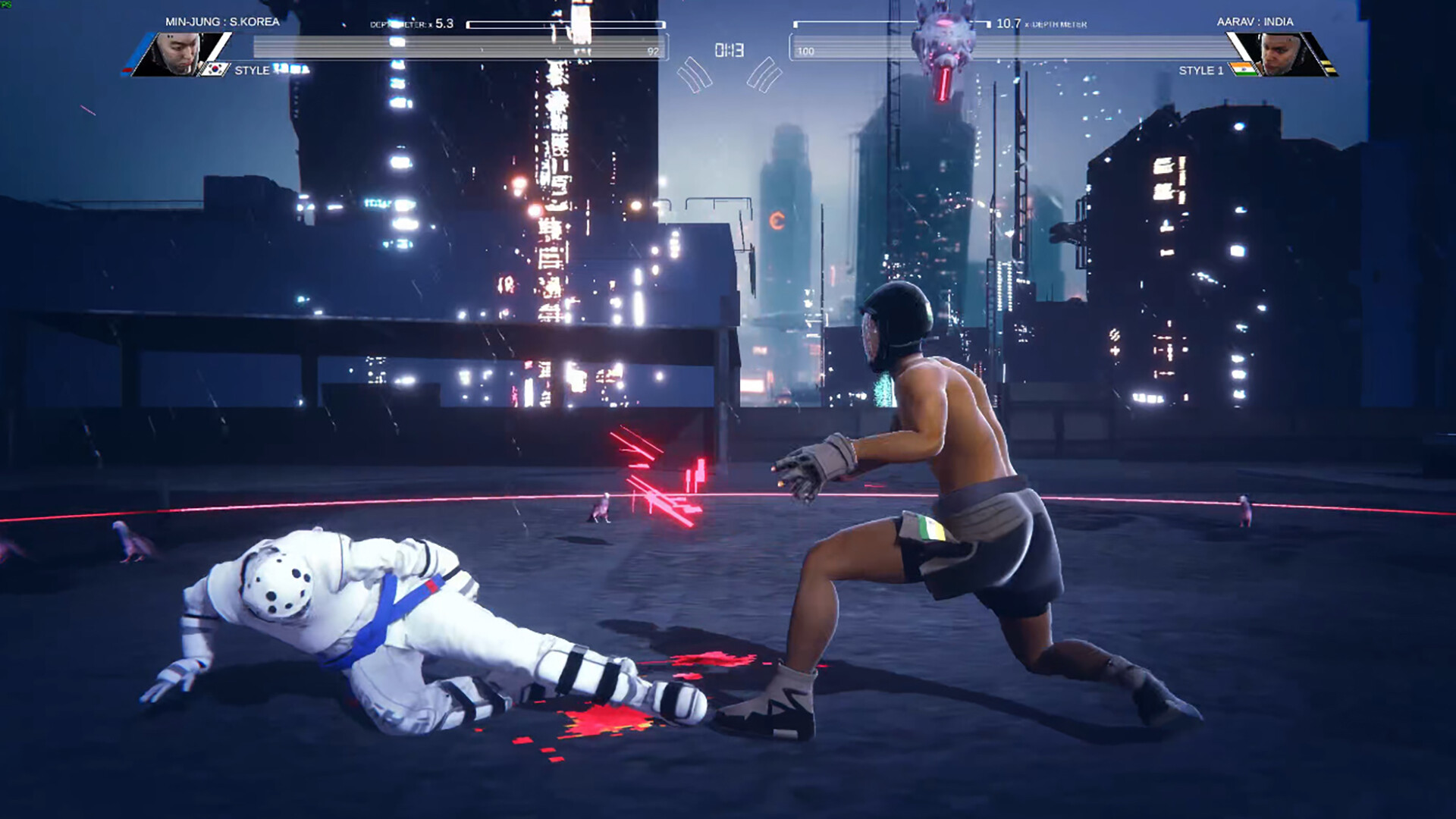 ONAR - Off World Fighter screenshot #7