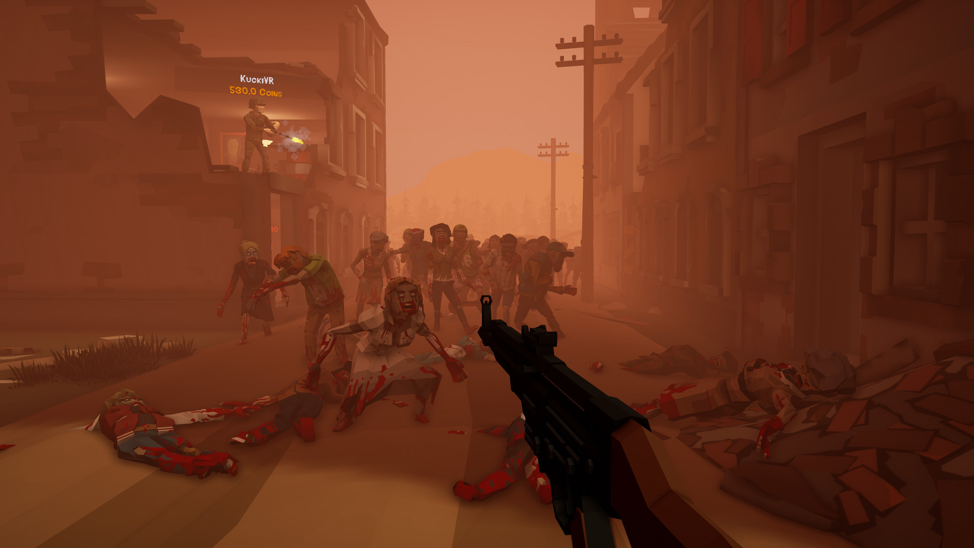 Undead Reality Demo screenshot 1