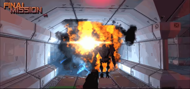Final Mission VR video 1