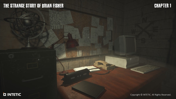Screenshot z The Strange Story Of Brian Fisher: Chapter 1