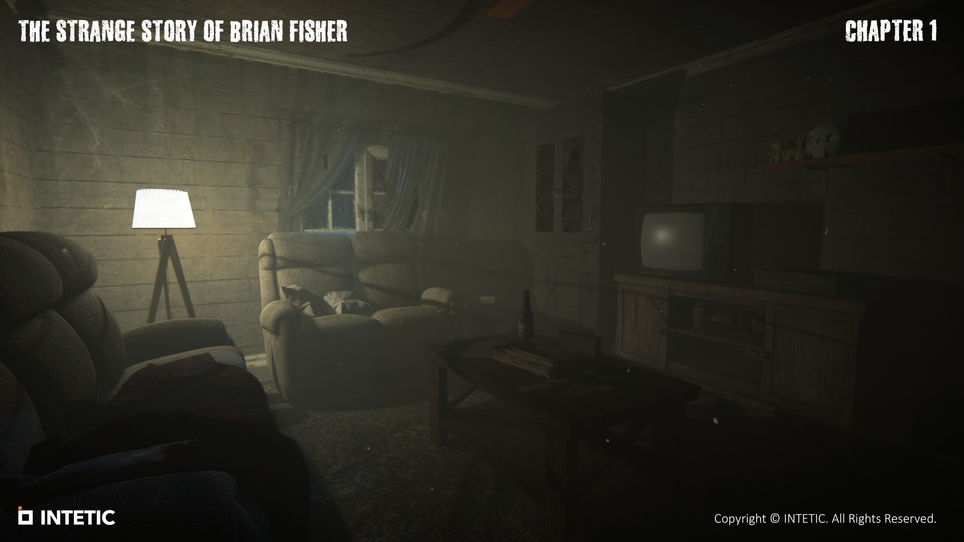 #6. The Strange Story Of Brian Fisher: Chapter 1 (Steam) By: Intetic