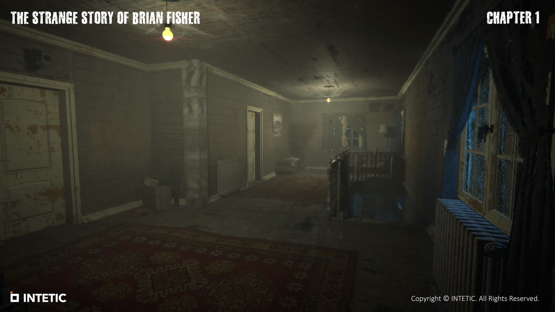 #5. The Strange Story Of Brian Fisher: Chapter 1 (Steam) By: Intetic