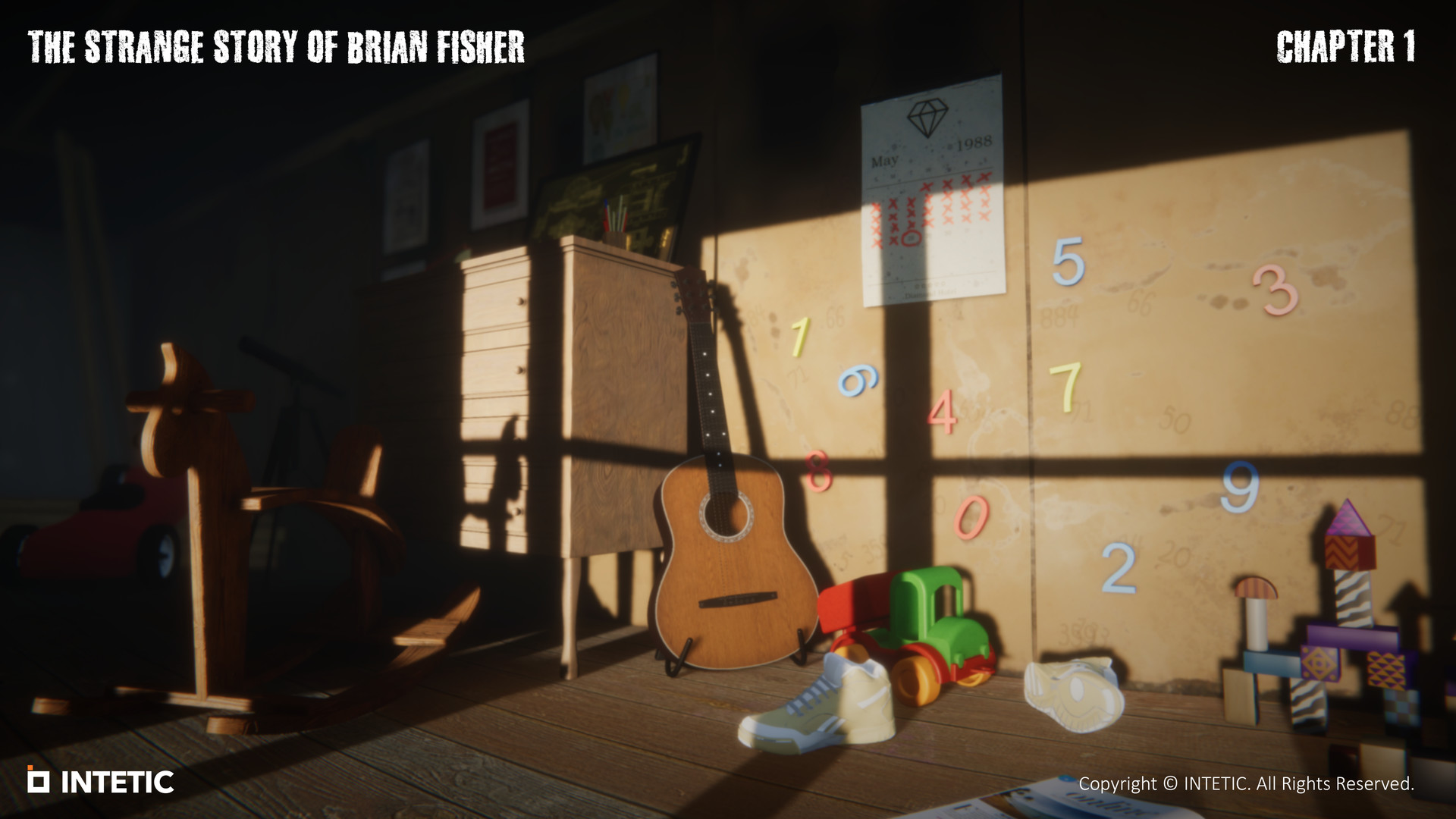 The Strange Story Of Brian Fisher: Chapter 1 screenshot #8