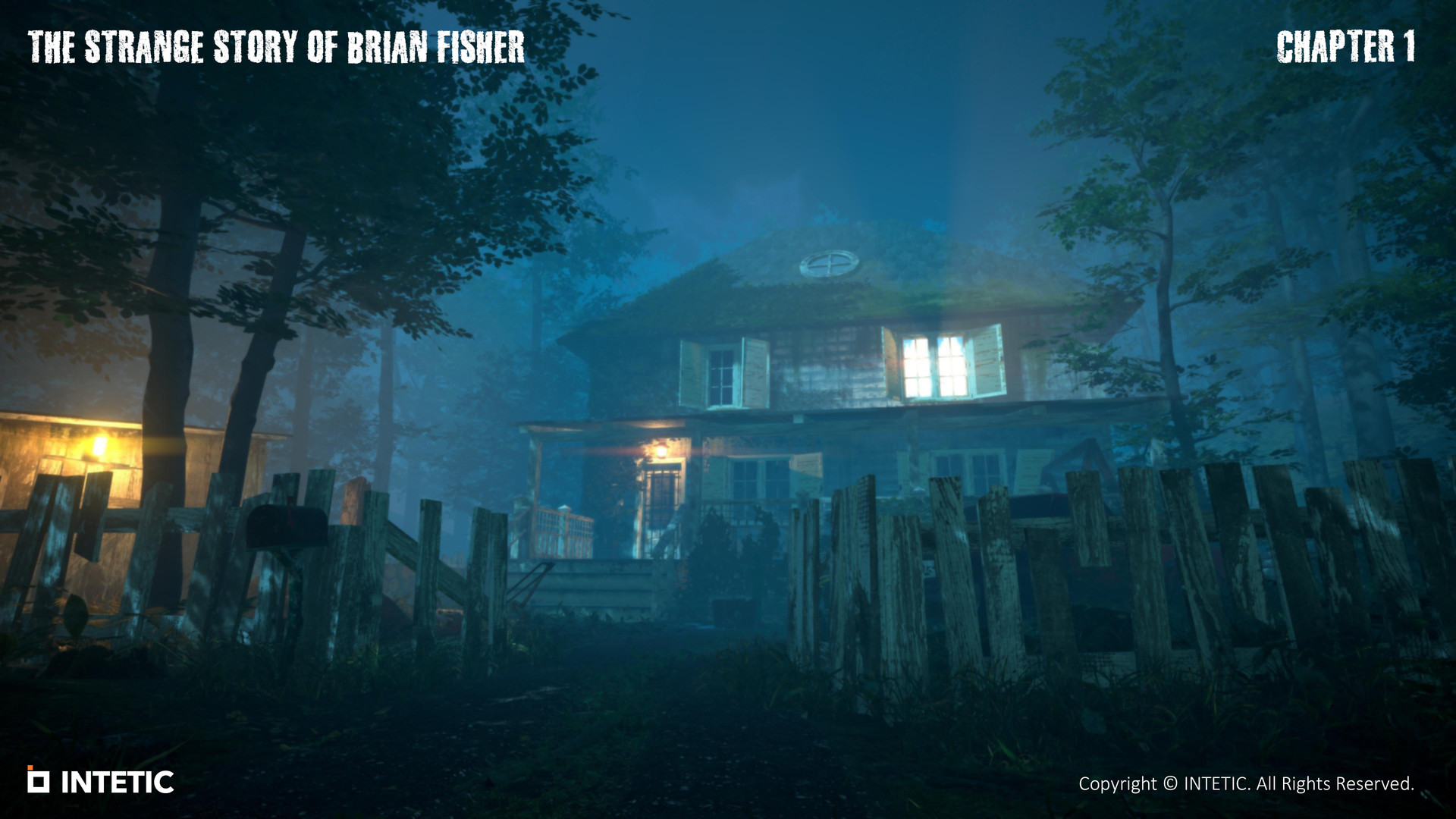 #1. The Strange Story Of Brian Fisher: Chapter 1 (Steam) By: Intetic