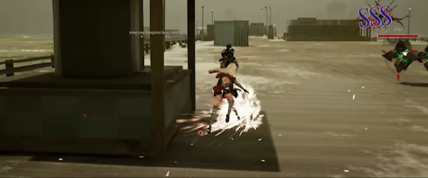 Mahou Arms video 1