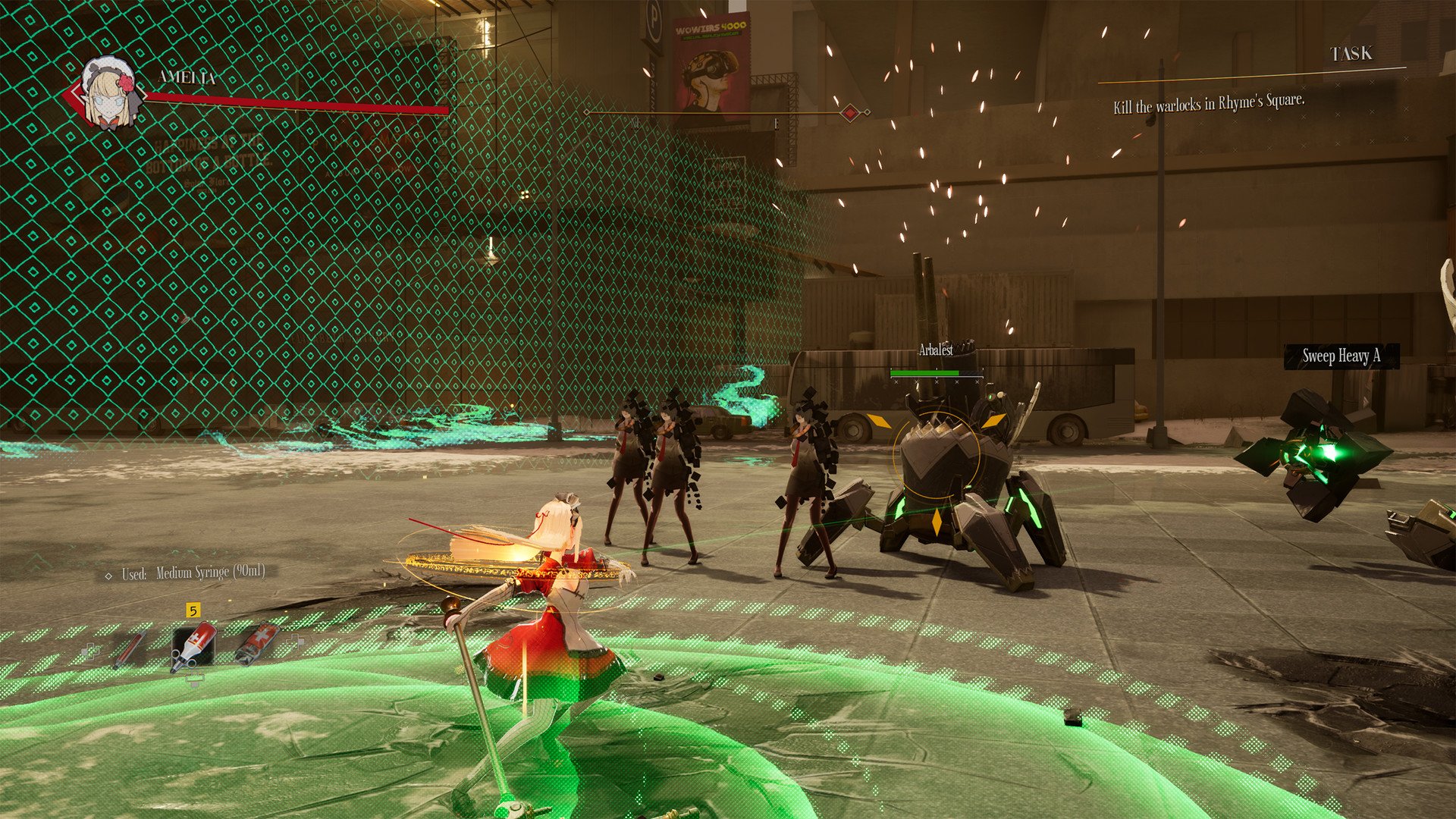 Mahou Arms screenshot 2