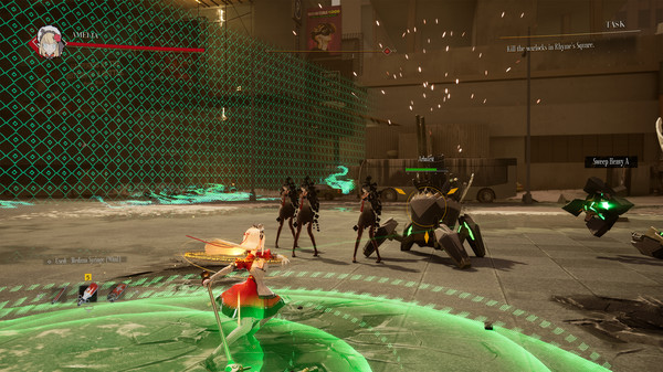 Mahou Arms screenshot 2