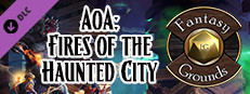 Fantasy Grounds - Pathfinder 2 RPG - Age of Ashes AP 4: Fires of the Haunted City (PFRPG2) Small Capsule Image