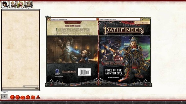 Fantasy Grounds - Pathfinder 2 RPG - Age of Ashes AP 4: Fires of the Haunted City (PFRPG2) screenshot 7