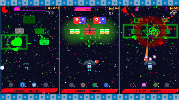 Screenshot z Things That Bounce and Explode