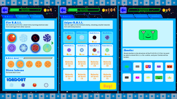 Screenshot z Things That Bounce and Explode