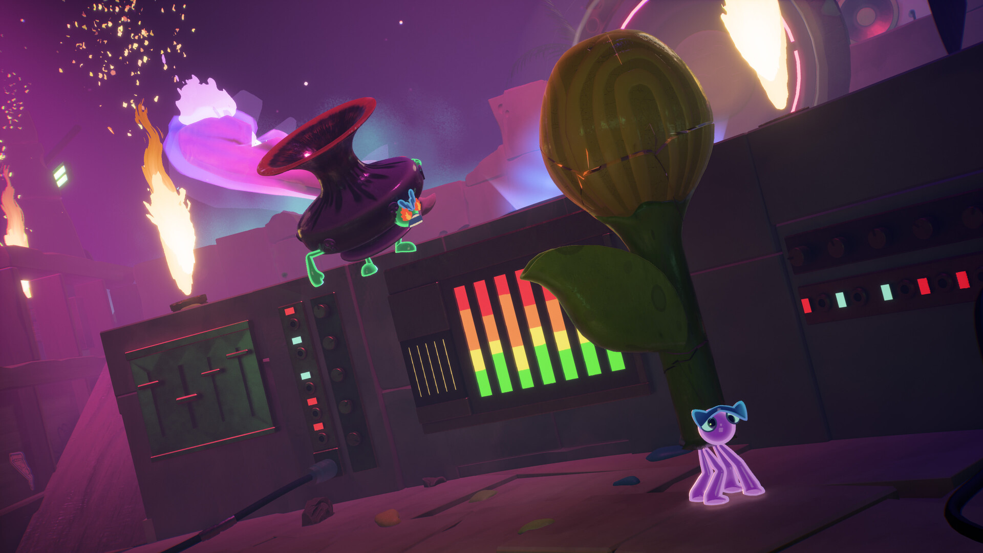 Kiln colorful multiplayer arena