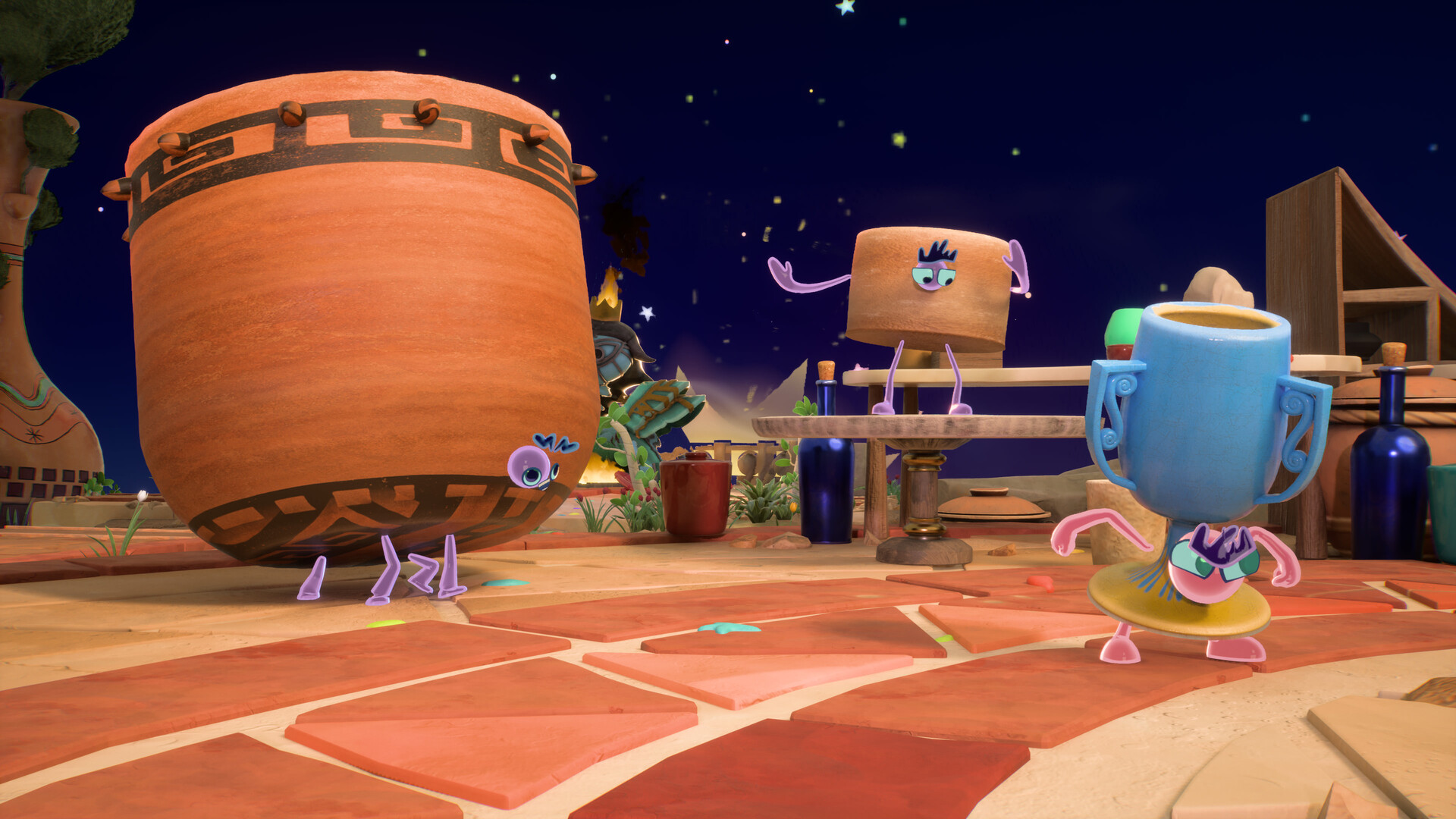 ปฏิวัติเกมแนว Brawler ด้วยระบบคราฟต์ตัวละครจากแป้นหมุน