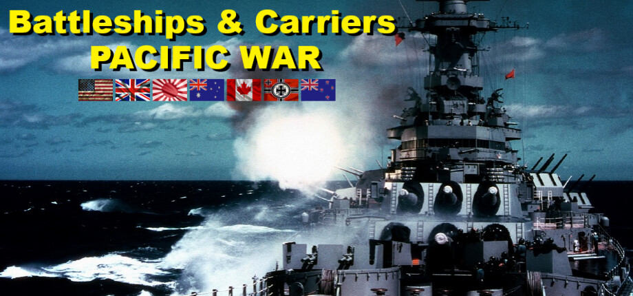 Battleships and Carriers - Pacific War cover art