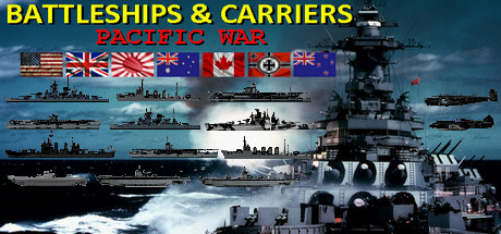 Battleships and Carriers - Pacific War steam charts