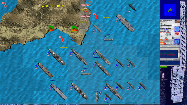 Battleships and Carriers - Pacific War screenshot 13