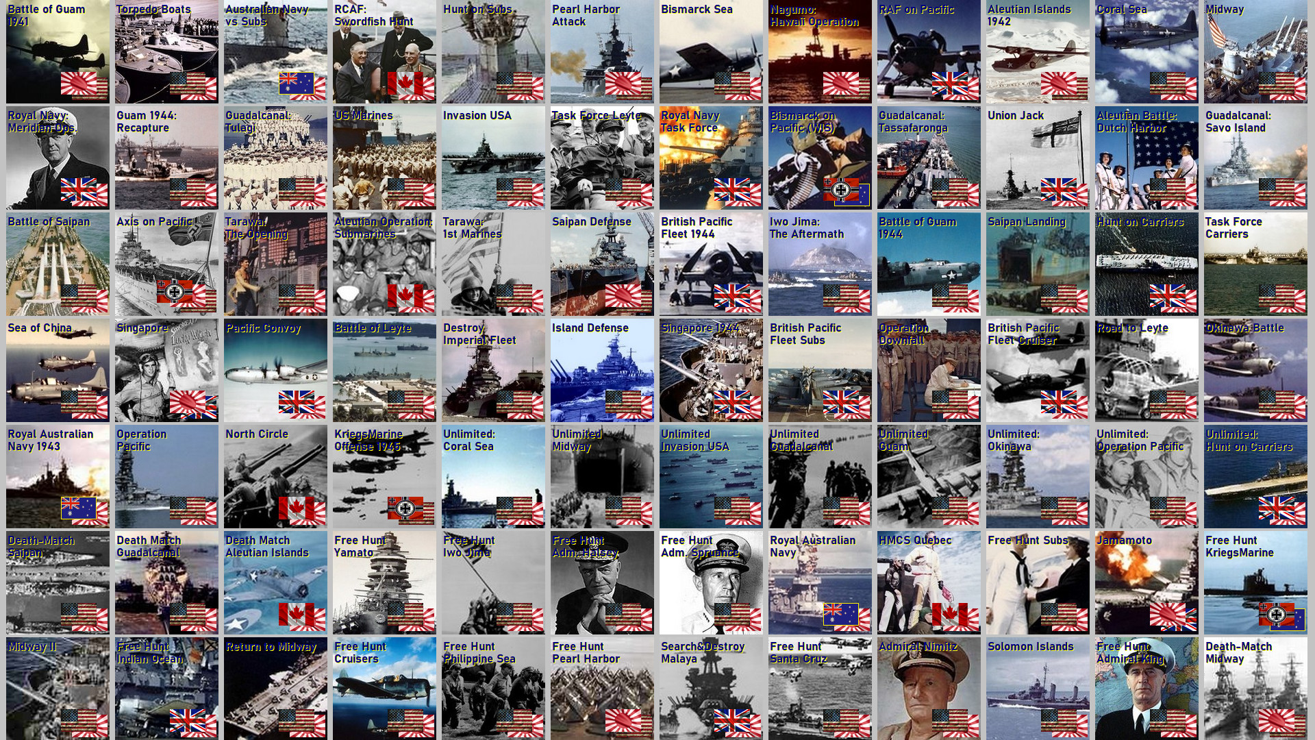Battleships and Carriers - Pacific War screenshot #6