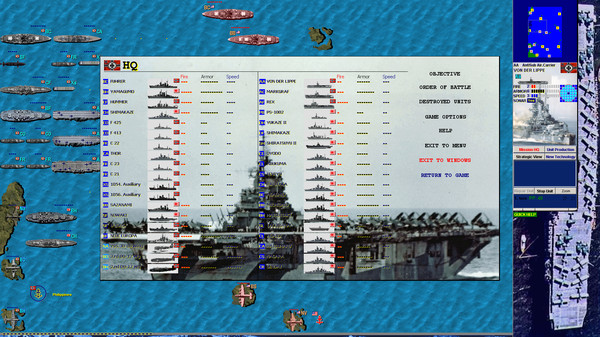 Battleships and Carriers - Pacific War screenshot 14