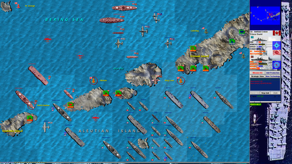 Battleships and Carriers - Pacific War screenshot 3