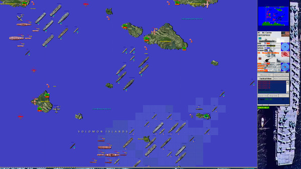 Battleships and Carriers - Pacific War screenshot 10