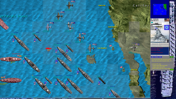 Battleships and Carriers - Pacific War screenshot 11