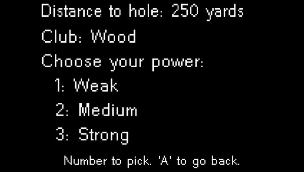 EnviroGolf screenshot 2