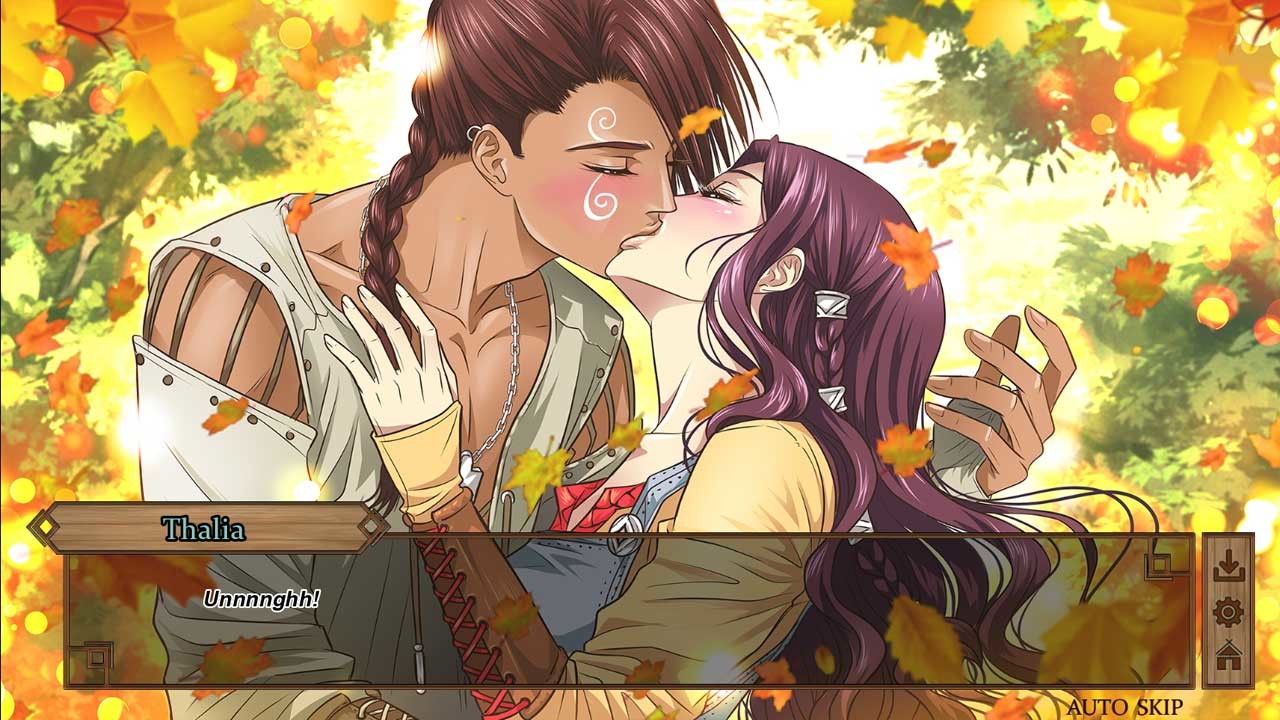 Gods of Love: An Otome Visual Novel screenshot #6