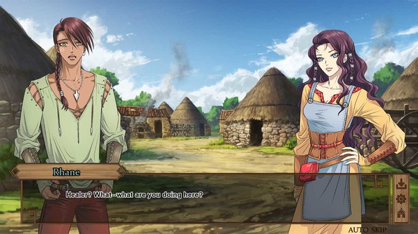 Screenshot z Gods of Love: An Otome Visual Novel