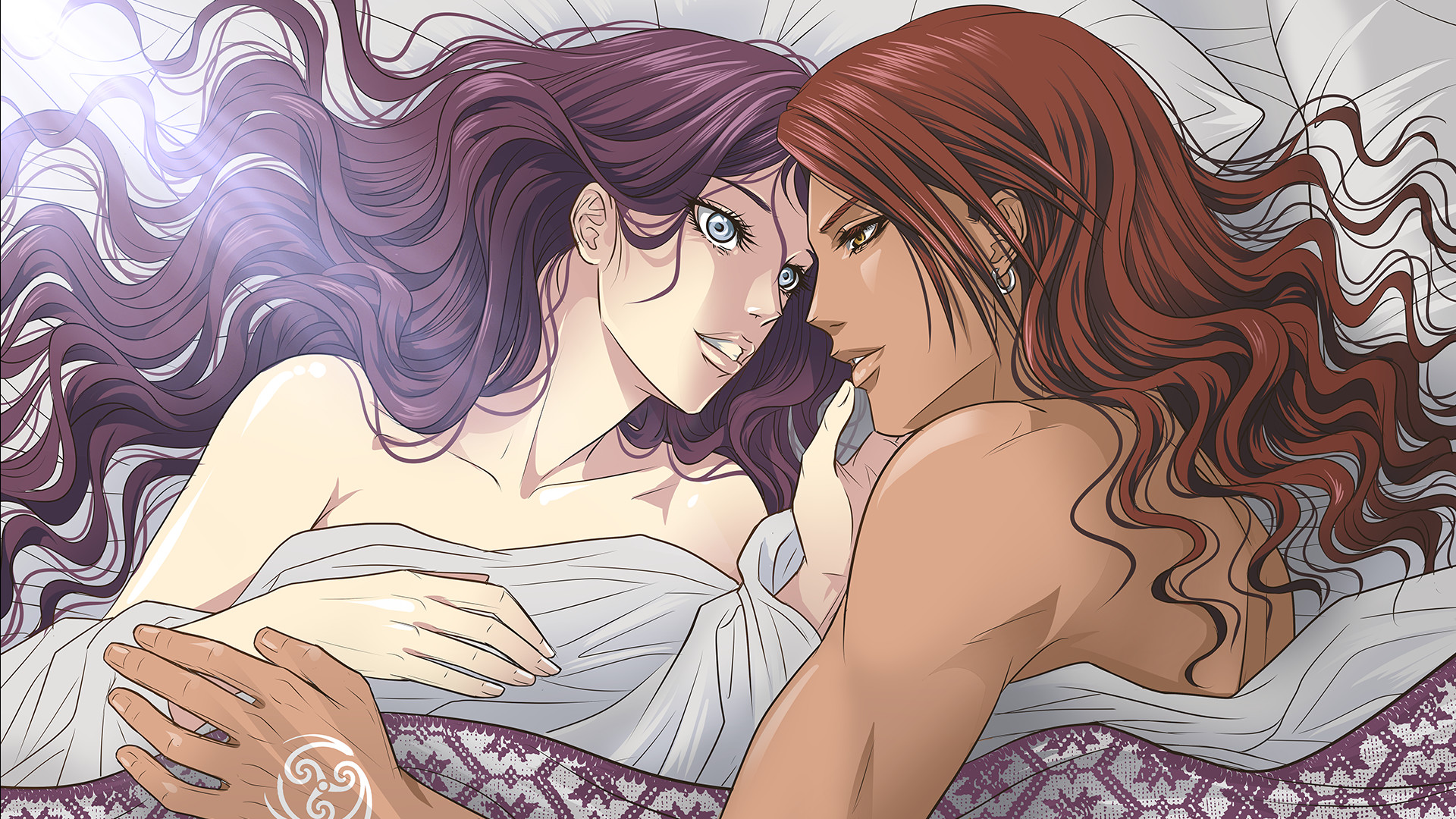 Gods of Love: An Otome Visual Novel Featured Screenshot #1