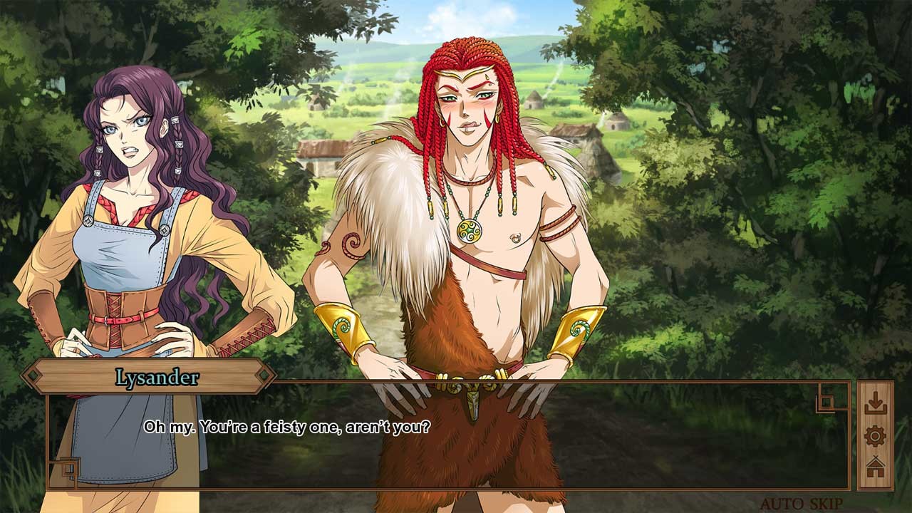 Gods of Love: An Otome Visual Novel screenshot #3