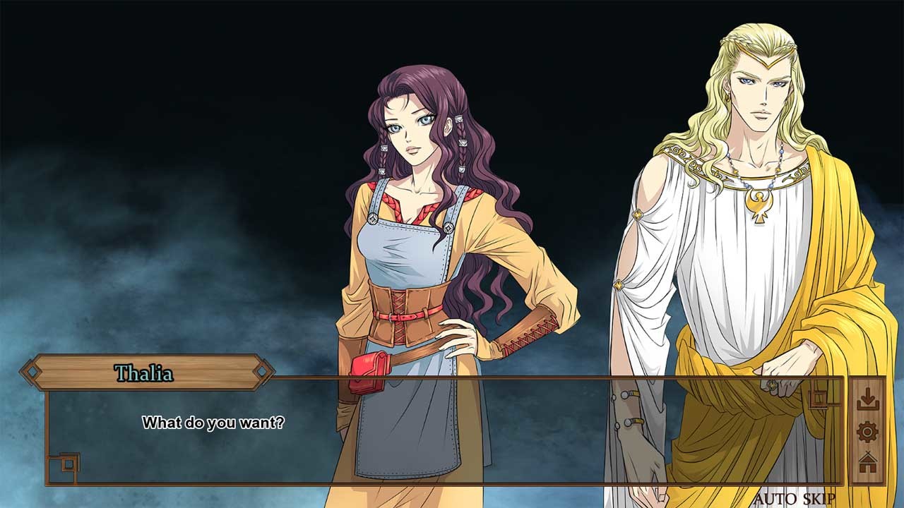 Gods of Love: An Otome Visual Novel screenshot #5