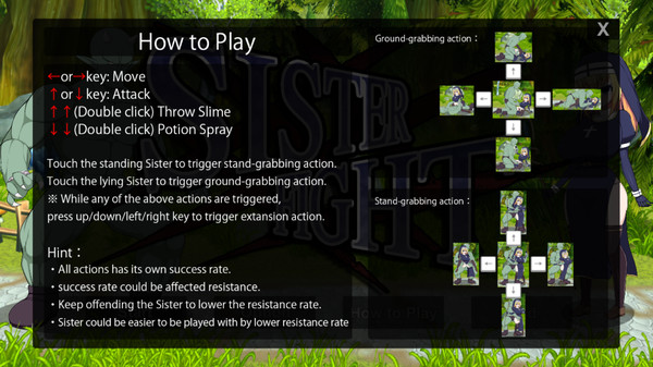 Screenshot z SisterFight Screenshot z SisterFight