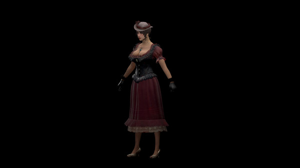 Soul at Stake - "British Beauty" Sophia's Dress