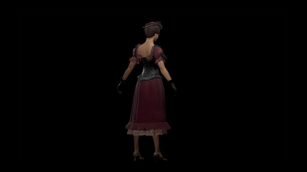 Soul at Stake - "British Beauty" Sophia's Dress