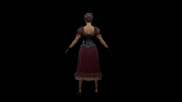 Soul at Stake - "British Beauty" Sophia's Dress