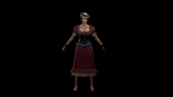 Soul at Stake - "British Beauty" Sophia's Dress