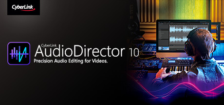 CyberLink AudioDirector 10 Ultra cover art