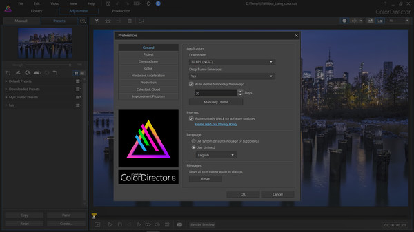 CyberLink ColorDirector 8 Ultra