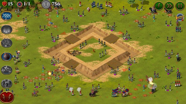 Screenshot z 1812: Napoleon Wars