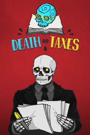Cover art of Death and Taxes
