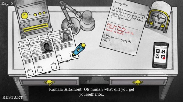 Death and Taxes screenshot 5