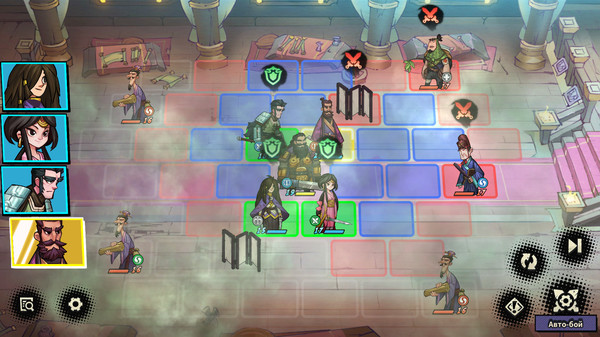 Screenshot z Tactical Three Kingdoms (T3K) - Strategy and War