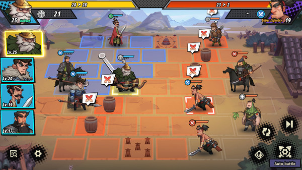 Tactical Three Kingdoms (3 Kingdoms) - Strategy & War screenshot 1